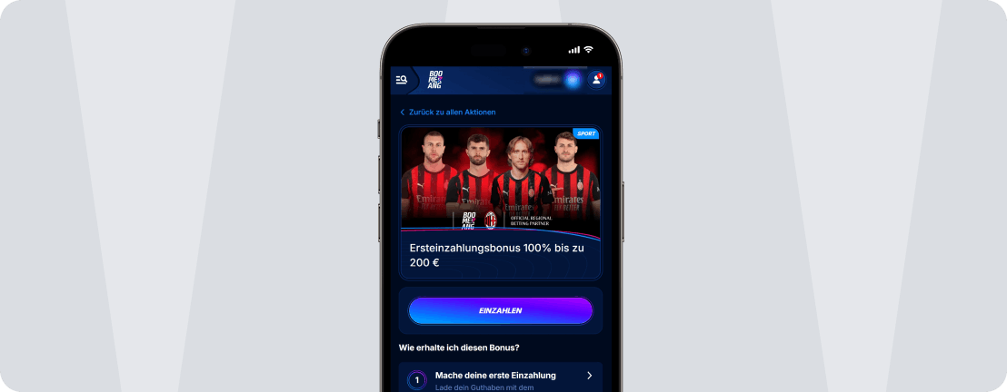 Boomerang Bet Mobile App als moderne Web-App