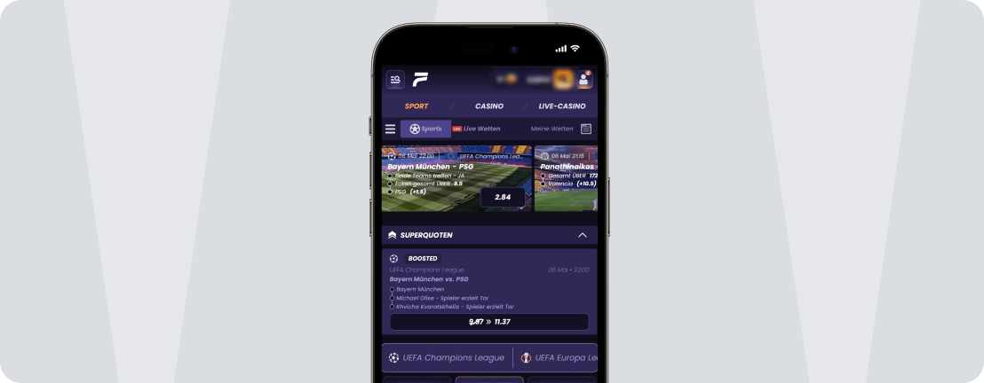 Funbet Mobile App ist eine Web-App