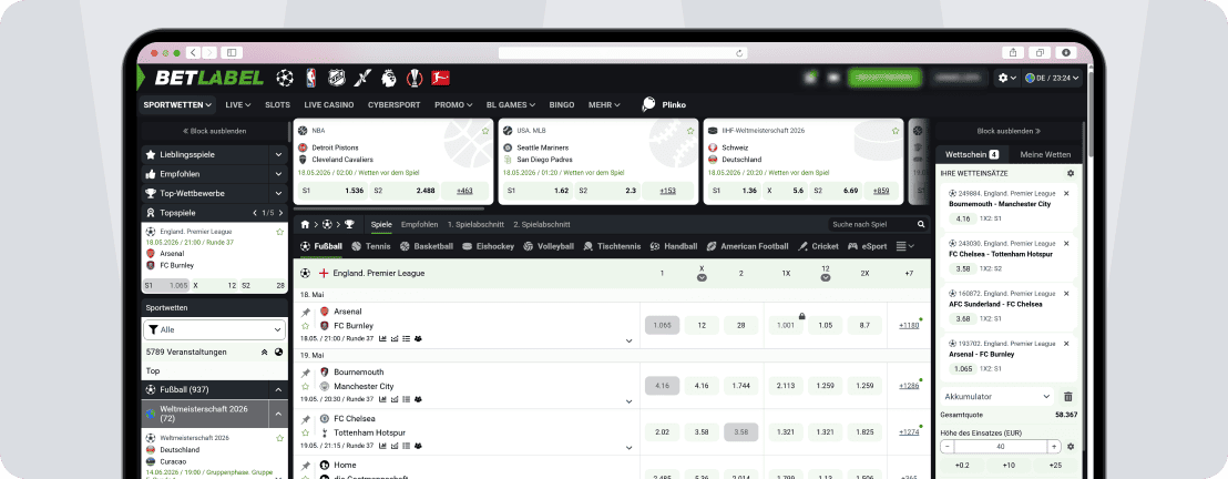 Fußball für viele Sportwetten-Fans die beste Sportart