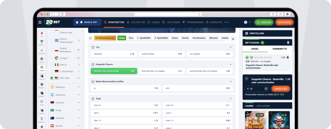 Risikomanagement ist wichtige Basis für Sportwetten