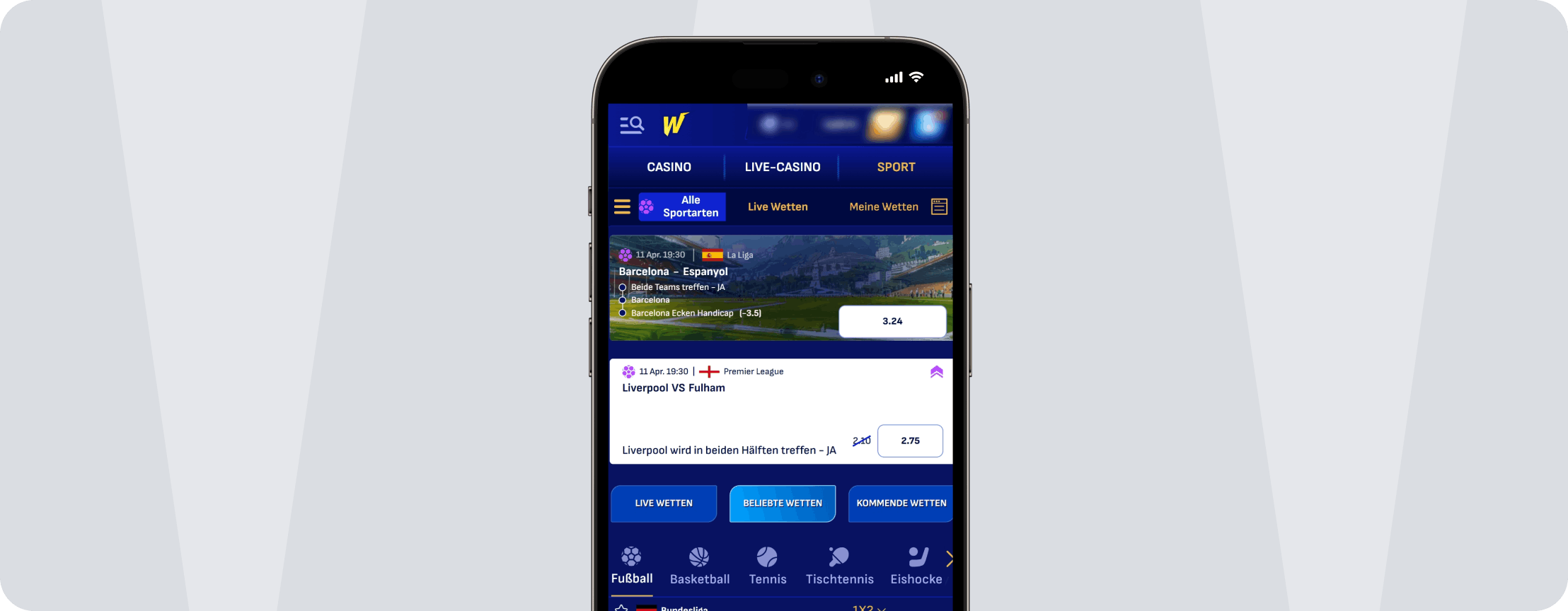Wonaco Mobile App - Desktop
