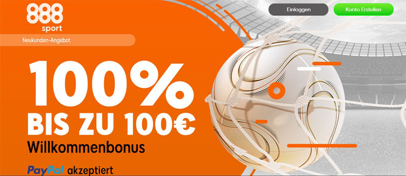 888Sports bonusangebot