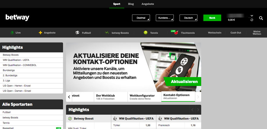 betway Design