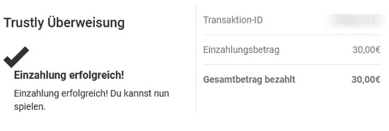 Einzahlung bei Unibet