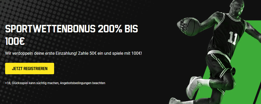 Bonus von Unibet