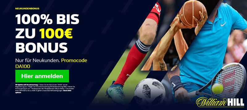 Bonus von William Hill