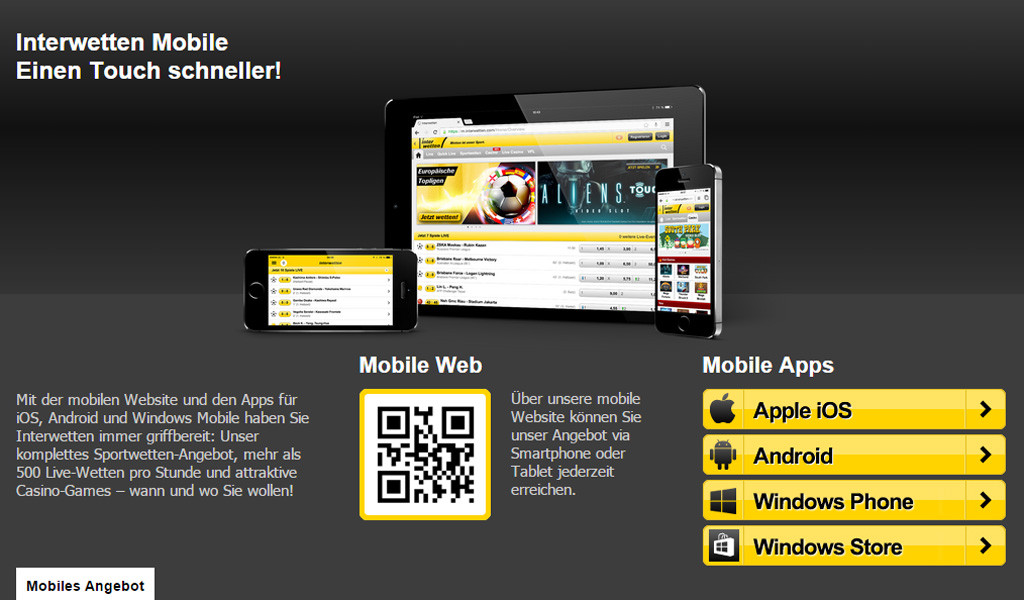 Interwetten Mobile