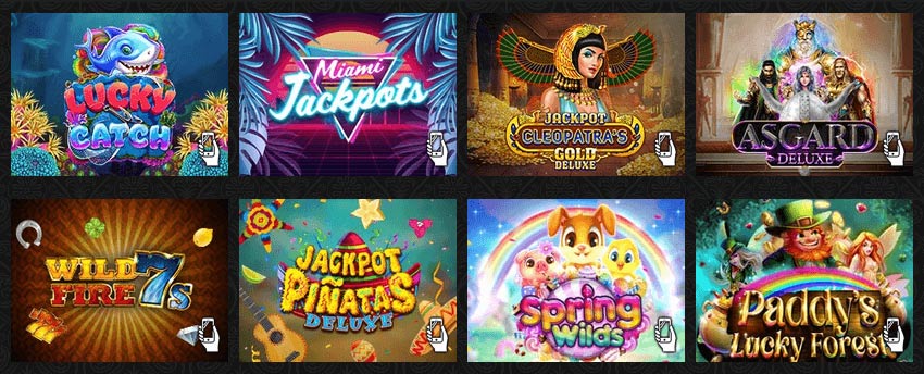 Casinoangebot von Everygame