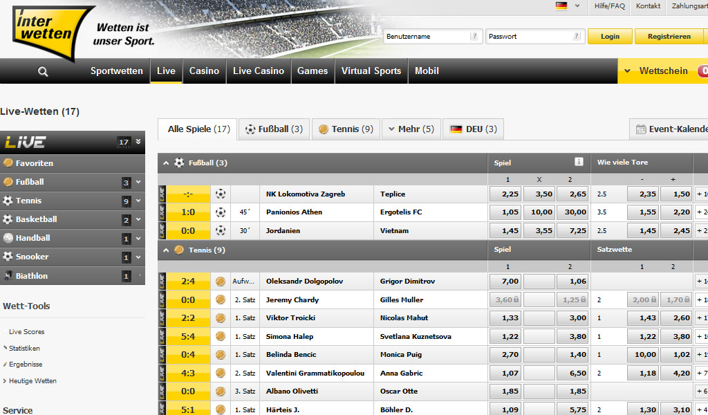 Interwetten Live Wetten 