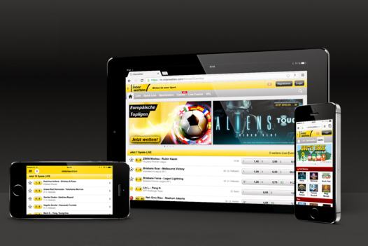 Interwetten mobile