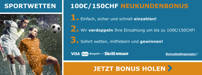 Neukundenbonus bei Rivalo (Quelle: Rivalo)