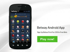 Betway Mobile (Quelle: Betway)