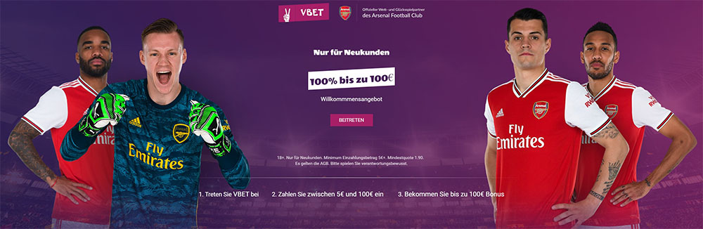 vbet bonus