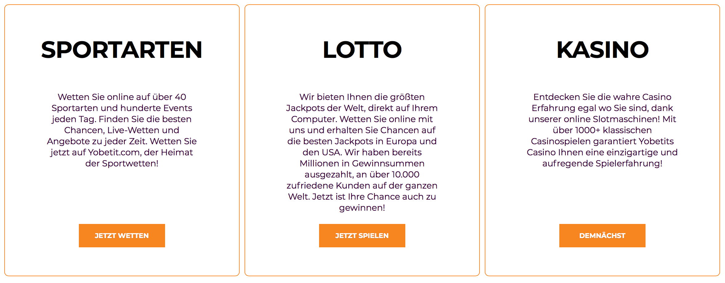 yobetit casino lotto