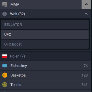 Ohmbet Wetten MMA