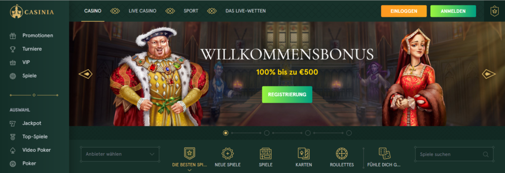 Casinia Bet Erfahrungen Willkommensbonus