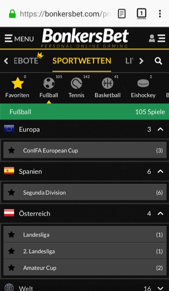 sportwetten bonkersbet app mobile