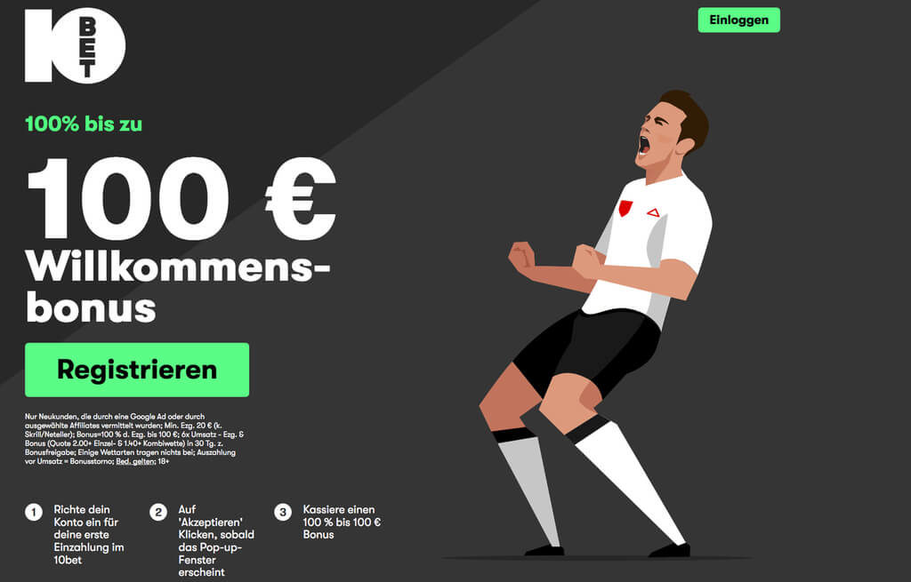 10Bet Erfahrungen – Bonus