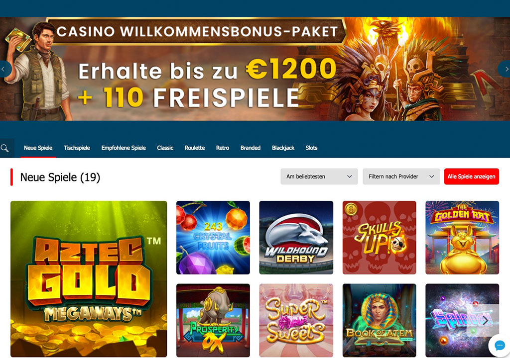 EagleBet Erfahrungen – Weiteres Angebot