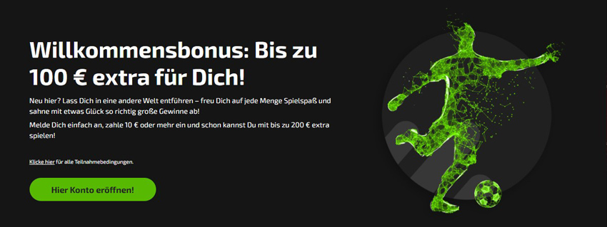 Bonus von Mobilebet