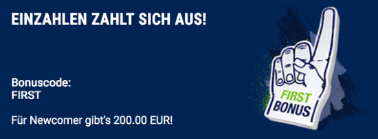 Der Willkommensbonus von bet-at-home