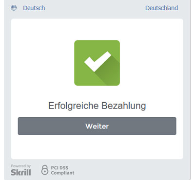 Einzahlung Skrill