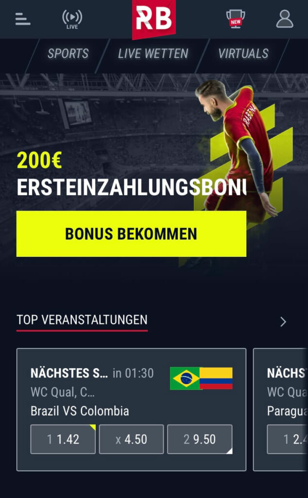 Mobile Ansicht von Rabona